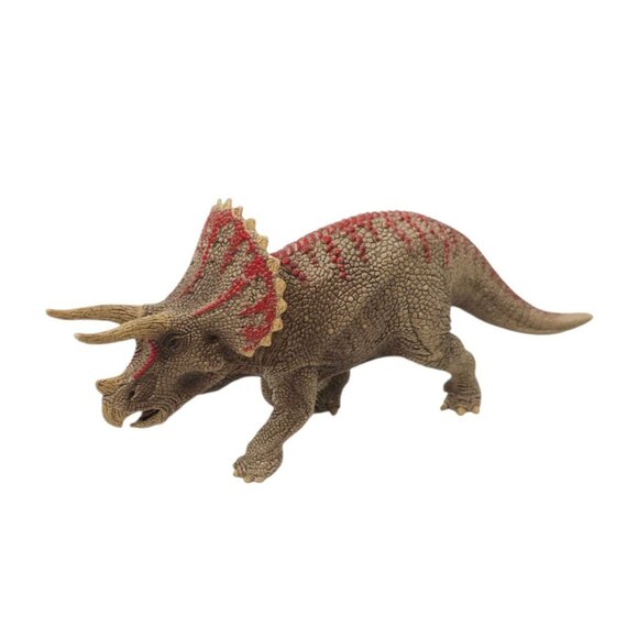 Schleich Dinosaurs Brachiosaurus Triceratops Ankylosaurus Realistic Figures Toys - Picture 13 of 15